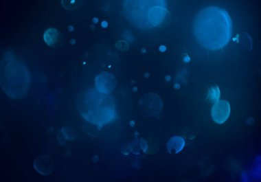 Tasarımınız için parlak bokeh arka plan