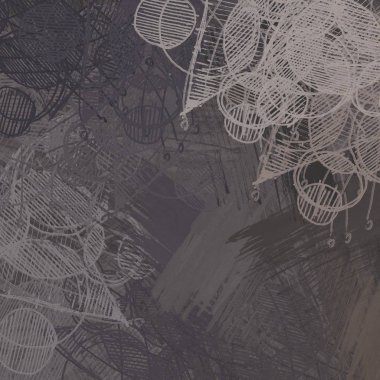 metin için alanı olan grunge arkaplanı