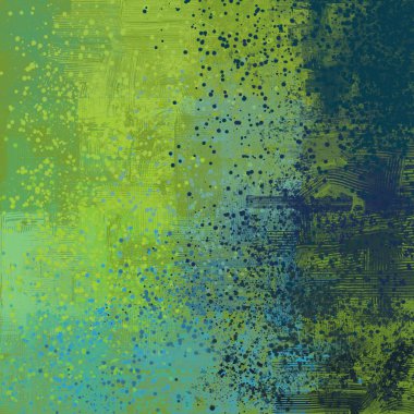 Farklı renk kalıplarına sahip soyut grunge arkaplanı