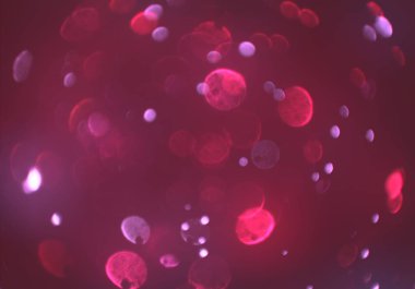 Tasarımınız için parlak bokeh arka plan