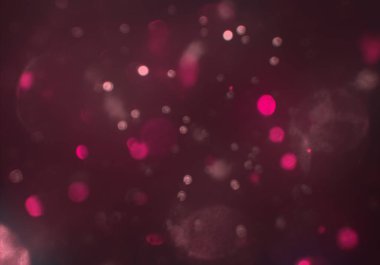 bokeh ve metin için alan ile soyut duvar kağıdı