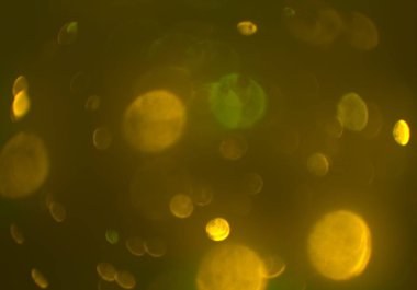 kopya alanı ile bokeh ışıkları dijital arka plan