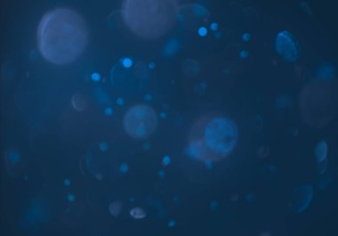 Tasarımınız için parlak bokeh arka plan