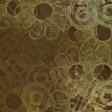 Kopya alanı ile soyut grunge desenli arkaplan