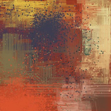 Farklı renk kalıplarına sahip soyut grunge arkaplanı 