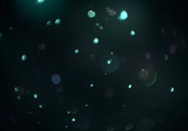 metin veya görüntü için alan ile bokeh arka plan