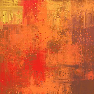 Farklı renk kalıplarına sahip soyut grunge arkaplanı