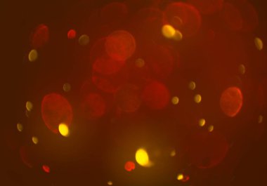 metin veya görüntü için alan ile bokeh arka plan