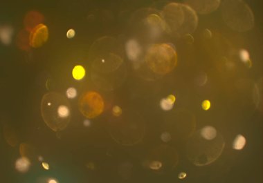 Bokeh ile soyut arkaplan