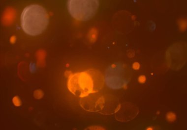 Bokeh ile soyut arkaplan