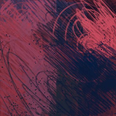 Farklı renk kalıplarına sahip soyut grunge arkaplanı