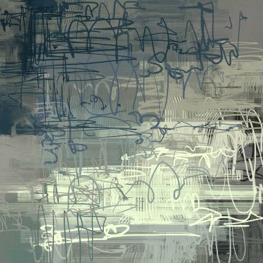 Farklı renk kalıplarına sahip soyut grunge arkaplanı