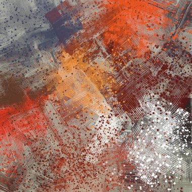 Farklı renk kalıplarına sahip soyut grunge arkaplanı 