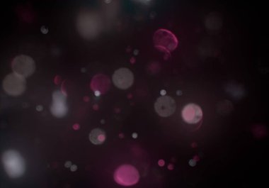 metin veya görüntü için alan ile bokeh arka plan