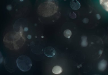 bokeh ve metin için alan ile soyut duvar kağıdı