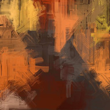 Farklı renk kalıplarına sahip soyut grunge arkaplanı