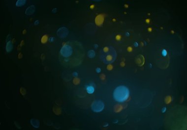 bokeh ışıkları ile soyut duvar kağıdı