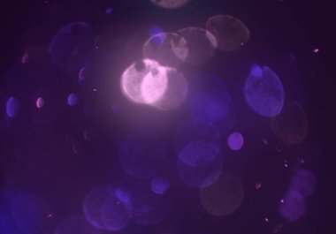 metin veya görüntü için alan ile bokeh arka plan