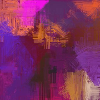 Farklı renk kalıplarına sahip soyut grunge arkaplanı