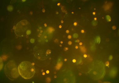 bokeh abstact arka plan ile galaksi