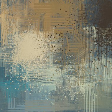 Farklı renk kalıplarına sahip soyut grunge arkaplanı