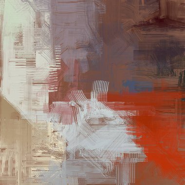 Farklı renk kalıplarına sahip soyut grunge arkaplanı 