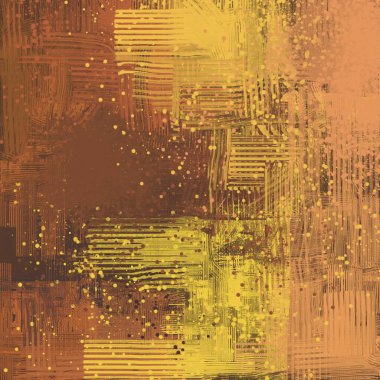 Farklı renk kalıplarına sahip soyut grunge arkaplanı