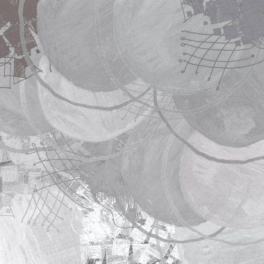 Kopya alanı ile soyut grunge desenli arkaplan