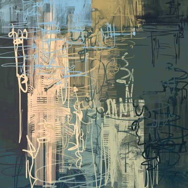 farklı desenlere sahip soyut grunge arkaplanı