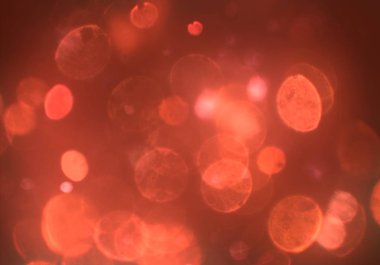 bokeh abstact arka plan ile galaksi