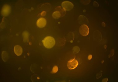 Bokeh ile soyut arkaplan