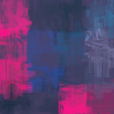 Farklı renk kalıplarına sahip soyut grunge arkaplanı