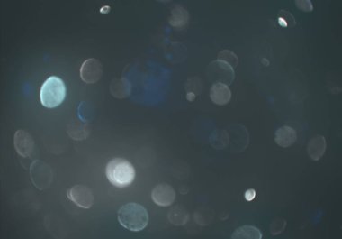 bokeh abstact arka plan ile galaksi