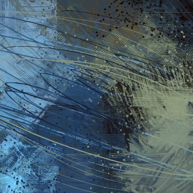 Farklı renk kalıplarına sahip soyut grunge arkaplanı