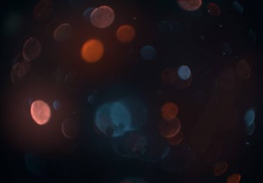 Bokeh ile soyut arkaplan