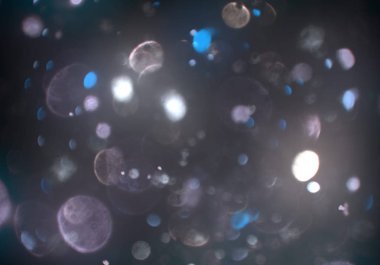 Bokeh ile soyut arkaplan