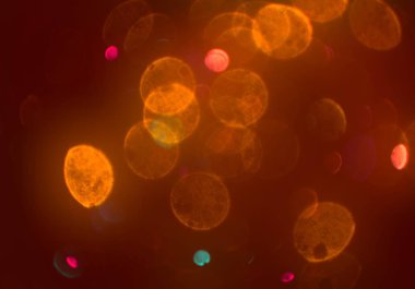 Bokeh ile soyut arkaplan