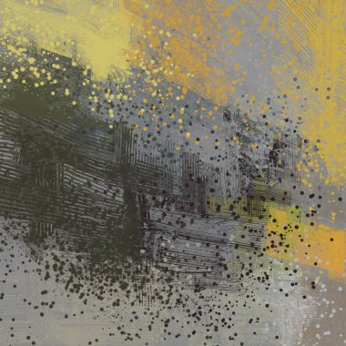 Farklı renk kalıplarına sahip soyut grunge arkaplanı