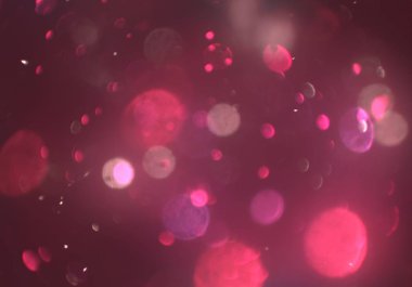 metin veya görüntü için alan ile bokeh arka plan