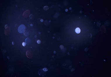 metin veya görüntü için alan ile bokeh arka plan