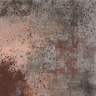 metin için alanı olan grunge arkaplanı