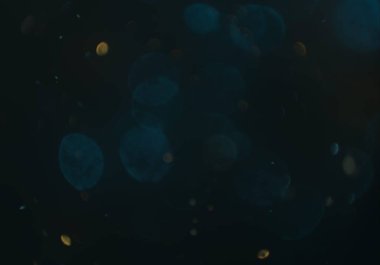 Boş bir alanda galaksi