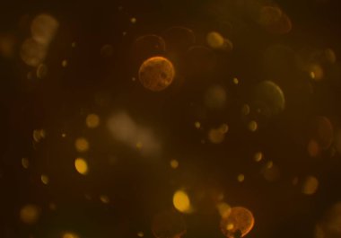 metin veya görüntü için alan ile bokeh arka plan