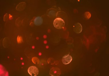 Tasarımınız için parlak bokeh arka plan