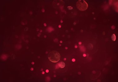 metin veya görüntü için alan ile bokeh arka plan