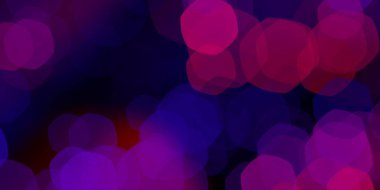 Bokeh ile soyut arkaplan