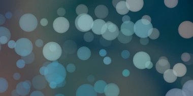 Bokeh ışıkları ile soyut arkaplan