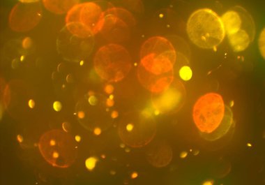 parlak bokeh ışıkları ile dijital duvar kağıdı 