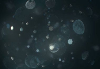 parlak bokeh ışıkları ile dijital duvar kağıdı 