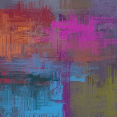 Farklı renk kalıplarına sahip soyut grunge arkaplanı 